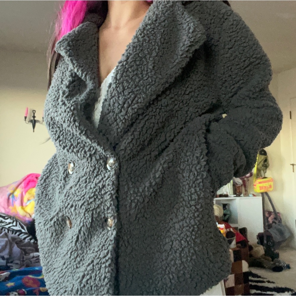 Furry Coat